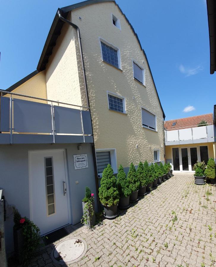 Haus Zum Schlosspark Veitshöchheim Eksteriør billede
