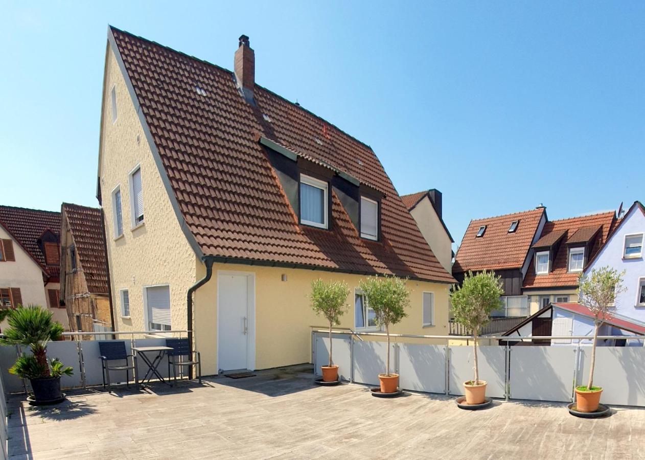 Haus Zum Schlosspark Veitshöchheim Eksteriør billede