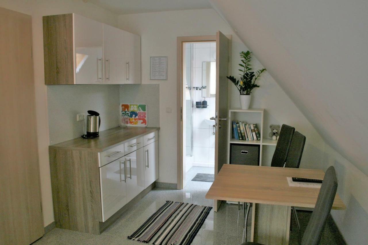 Haus Zum Schlosspark Veitshöchheim Eksteriør billede